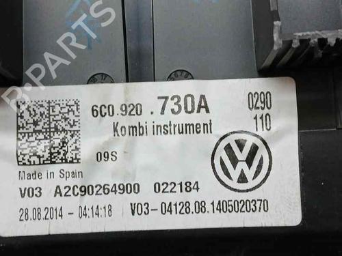Instrument cluster VW POLO V (6R1, 6C1)  | BP18876569C47 