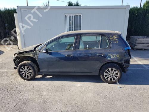 Left front driveshaft VW GOLF VI (5K1)  | BP9849643M38 