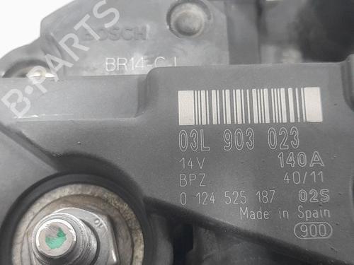 Alternator AUDI A1 (8X1, 8XK) 1.6 TDI | BP24675173M7 - Image 5