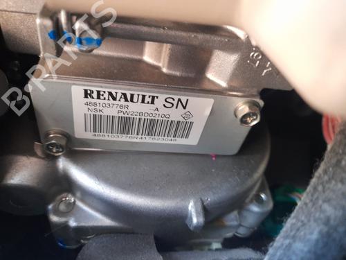 Used Steering column RENAULT ZOE (BFM_) ZOE (58 hp) 27162641