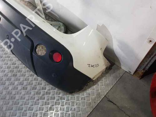Rear bumper NISSAN QASHQAI / QASHQAI +2 I (J10, NJ10, JJ10E)  | BP6455154C8 