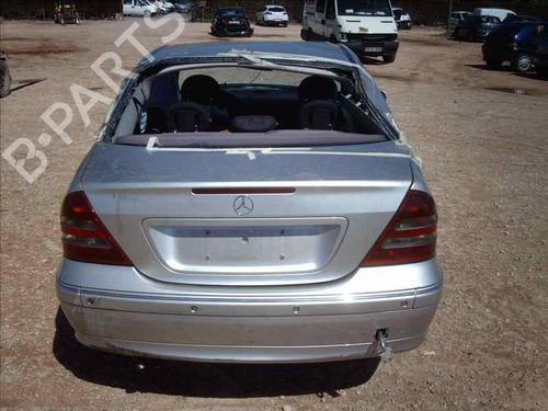 Front right window mechanism MERCEDES-BENZ C-CLASS (W203) C 220 CDI (203.008) | BP148446C23 