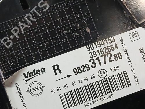 Right taillight OPEL CORSA F (P2JO) 1.2 (68) | BP26395803C35 - Image 4