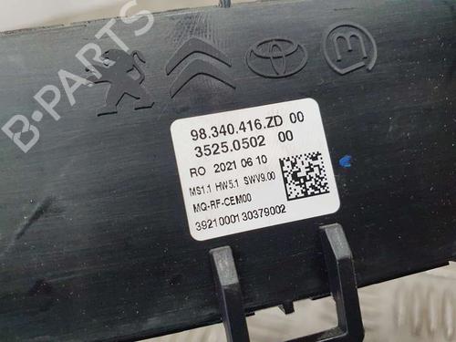 Climate control PEUGEOT EXPERT Van (V_)  | BP17458957I5 