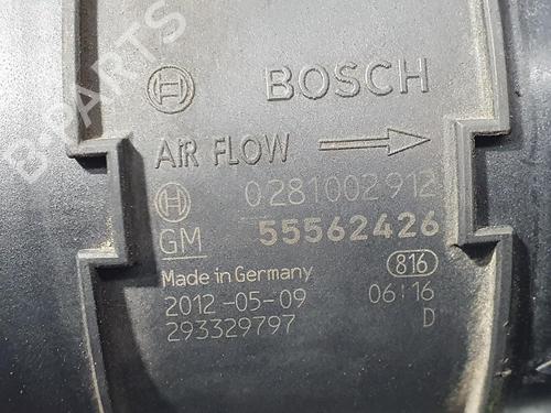 Mass air flow sensor CHEVROLET CRUZE Hatchback (J305)  | BP10217666M95 