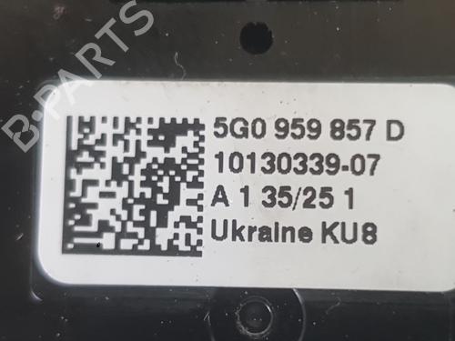 Left front window switch SKODA FABIA I (6Y2) 2.0 | BP37800030I27 - Image 5