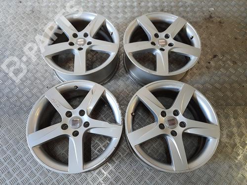 Used Rim SEAT LEON (1P1) [2005-2013]  9849831