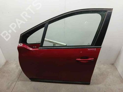 Used Left front door PEUGEOT 2008 I (CU_) 1.5 BlueHDI 100 (102 hp) 24672634