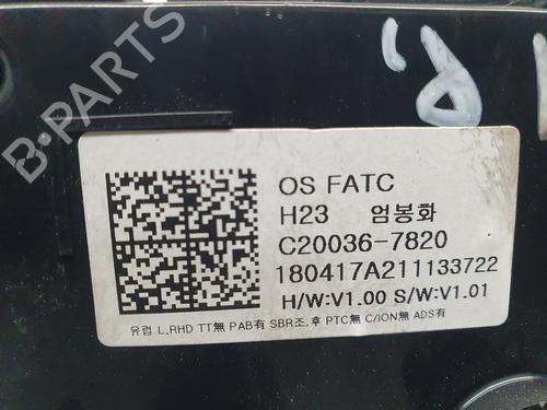 Climate control HYUNDAI KONA (OS, OSE, OSI)  | BP11847810I5 