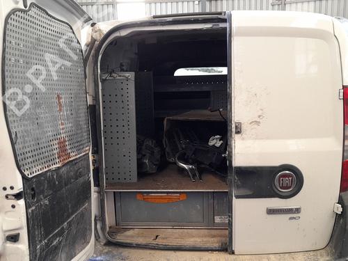 Used Right tailgate Right tailgate FIAT DOBLO Cargo (263_) 1.3 D Multijet (90 hp) 36754664 36754664
