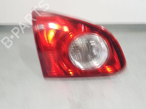 Used Left tailgate light NISSAN QASHQAI I (J10, NJ10) 2.0 dCi (150 hp) 29199641
