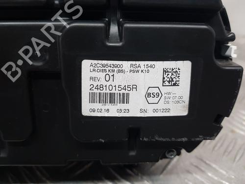 Instrument cluster RENAULT MEGANE IV Hatchback (B9A/M/N_) 1.5 dCi 90 (B9A1) | BP27156233C47 - Image 3