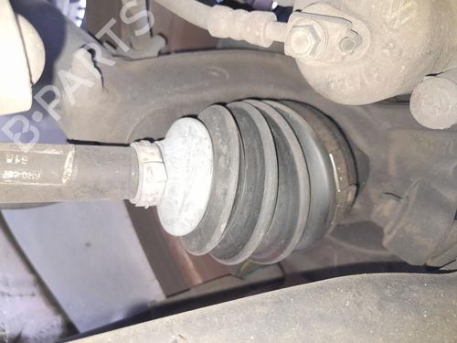 Used Left front driveshaft Left front driveshaft SEAT IBIZA IV (6J5, 6P1) 1.6 TDI (90 hp) 36754873 36754873
