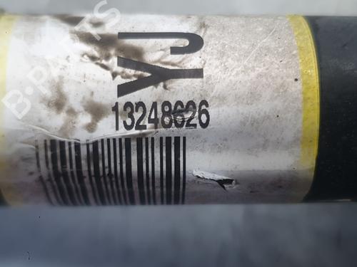 Left front driveshaft OPEL MERIVA B MPV (S10) 1.4 (75) | BP27278240M38 - Image 4