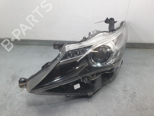 Used Left headlight Left headlight TOYOTA AURIS (_E18_) 1.4 D-4D (NDE180_, NDE180R) (90 hp) 36498560 36498560