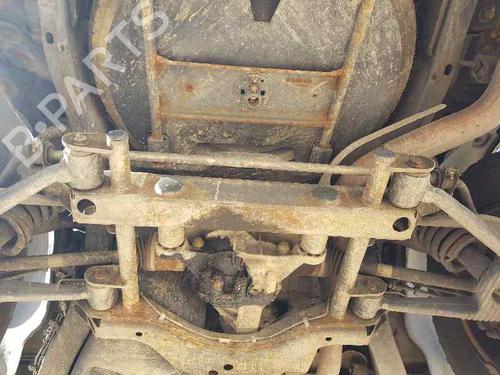 Used Rear axle MERCEDES-BENZ M-CLASS (W163) ML 270 CDI (163.113) (163 hp) 24357822