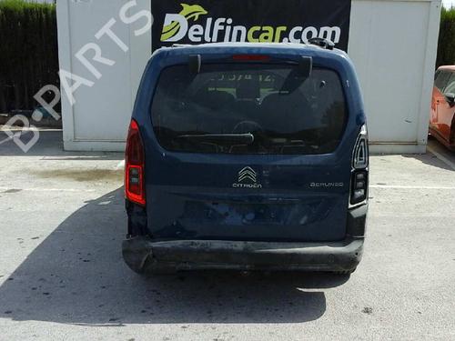 Left rear brake caliper CITROËN BERLINGO Box Body/MPV (K9) 1.5 BlueHDi 100 | BP12565301M107