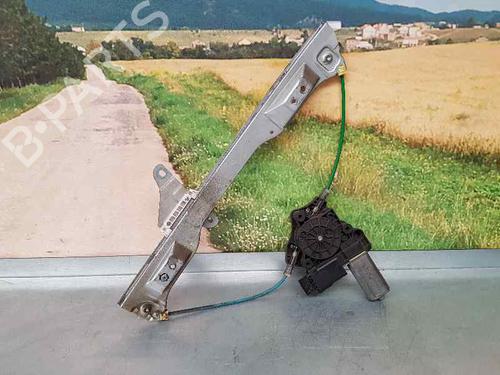 Used Front left window mechanism OPEL CORSA D (S07) [2006-2015]  1996444