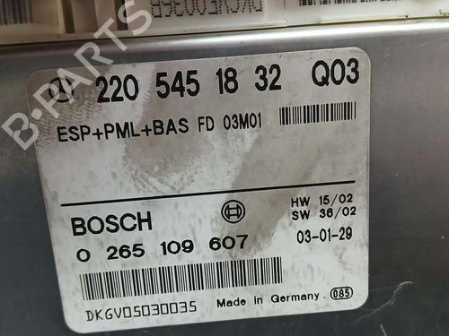 Control unit MERCEDES-BENZ S-CLASS (W220, V220)  | BP19074474M11 