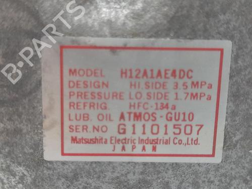 AC compressor MAZDA 6 Hatchback (GG) 2.0 DI (GG14) | BP22640007M34