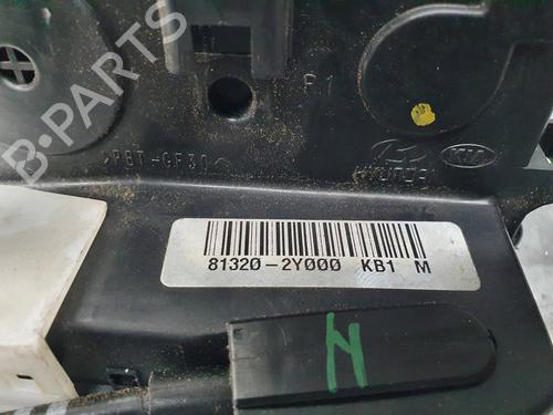 Front right lock HYUNDAI ix35 (LM, EL, ELH)  | BP10660320C97 