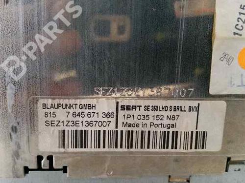 Radio SEAT LEON (1P1)  | BP216822E6 