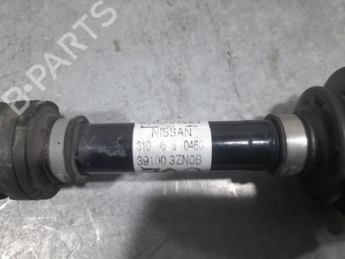 Right front driveshaft NISSAN PULSAR Hatchback (C13) 1.5 dCi | BP26976883M39