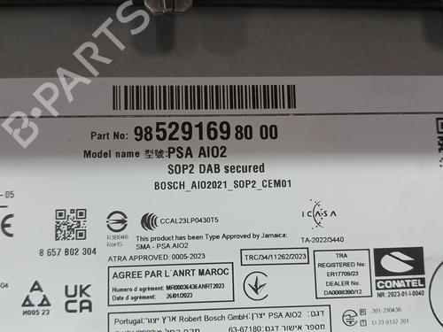 Elektronische module OPEL CORSA F (P2JO) 1.2 (68) | BP25142730M83 