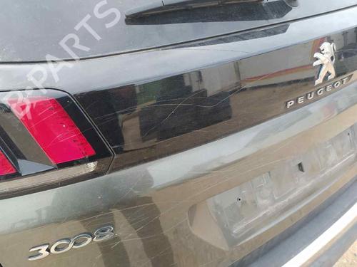 Tailgate PEUGEOT 3008 I MPV (0U_) 1.2 | BP24673347C6 