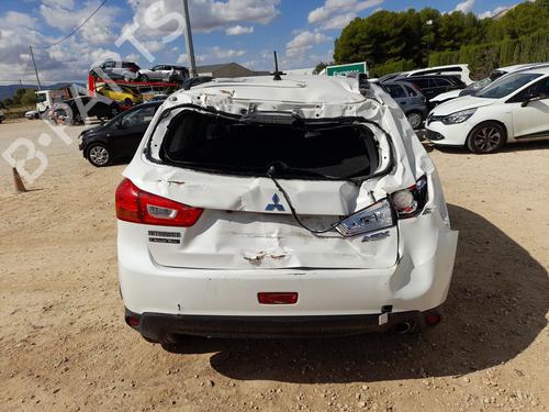 Right rear window switch MITSUBISHI ASX (GA_W_) 1.6 DI-D | BP29254025I28 