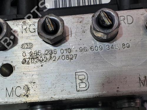 ABS pump CITROËN C4 Grand Picasso I (UA_) | BP11839041M43