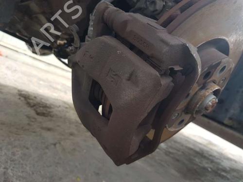 Used Left front brake caliper OPEL CORSA D (S07) [2006-2015]  18075302