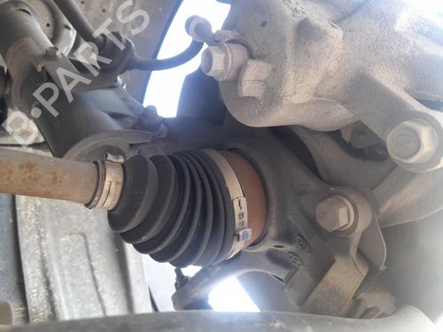 Used Left front steering knuckle HYUNDAI i20 III (BC3, BI3) 1.0 T-GDI (101 hp) 31646616