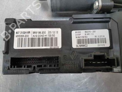 Left front window motor RENAULT MEGANE III Hatchback (BZ0/1_, B3_)  | BP4964859E21 