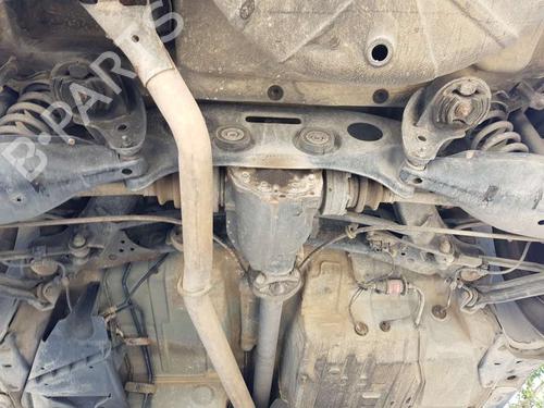 Used Rear axle MERCEDES-BENZ E-CLASS (W210) [1995-2003]  24350057