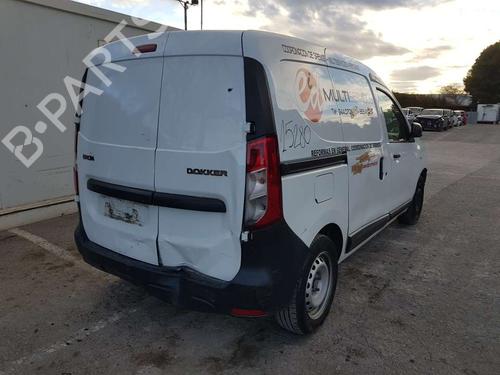 Left front driveshaft DACIA DOKKER Box Body/MPV | BP16550422M38