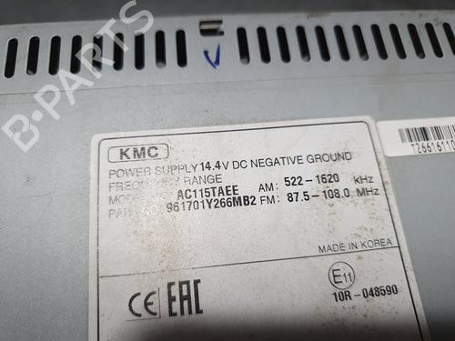 Radio KIA PICANTO II (TA)  | BP7632468E6 