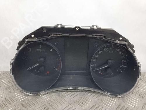 Instrument cluster NISSAN QASHQAI II SUV (J11, J11_) 1.5 dCi (116 hp) 15963581