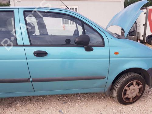 Used Right front door DAEWOO MATIZ (M100, M150) [1998-2025]  20207522