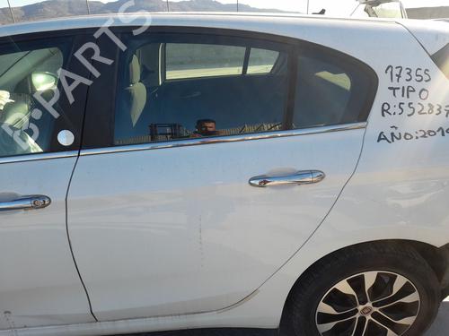 Dør venstre bagtil FIAT TIPO Hatchback (356_, 357_) 1.4 (356HXA1B, 357) (95 hp) 31623685