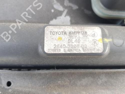 Køler TOYOTA HILUX VIII Pickup (_N1_)  | BP25006010M31 