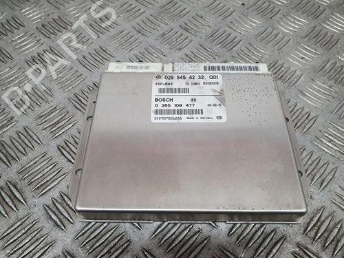 Øvrige Styrinhsenheder MERCEDES-BENZ A-CLASS (W168) A 160 (168.033, 168.133) (102 hp) 16926901