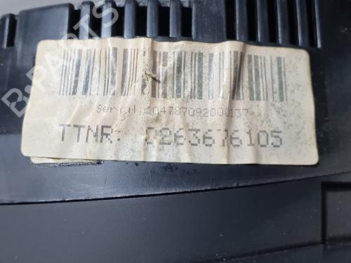 Instrument cluster SEAT EXEO (3R2)  | BP7055578C47 