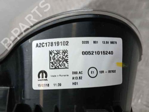 Instrument cluster FIAT TIPO Saloon (356_, 357_)  | BP19309428C47 
