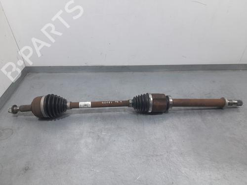 Used Right front driveshaft RENAULT MEGANE III Grandtour (KZ0/1) 1.5 dCi (KZ1M, KZ1W, KZ0R) (106 hp) 28418348