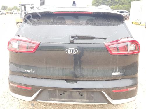Used Tailgate KIA NIRO I (DE) 1.6 GDI Hybrid (105 hp) 29251696
