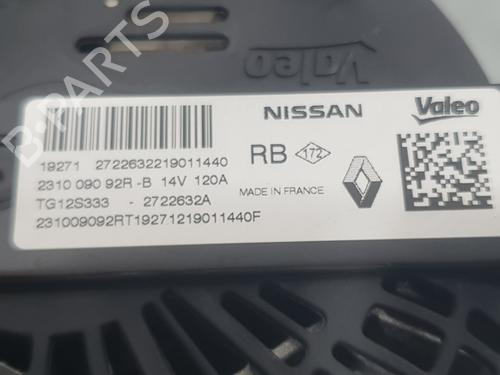 Alternator NISSAN MICRA V (K14) 1.0 IG-T 100 | BP33431226M7 - Image 5