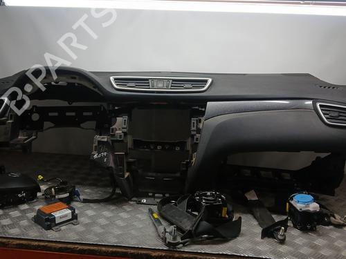 Used Airbag Kit NISSAN X-TRAIL III (T32_, T32R, T32RR) 1.6 dCi (T32) (130 hp) 21534805