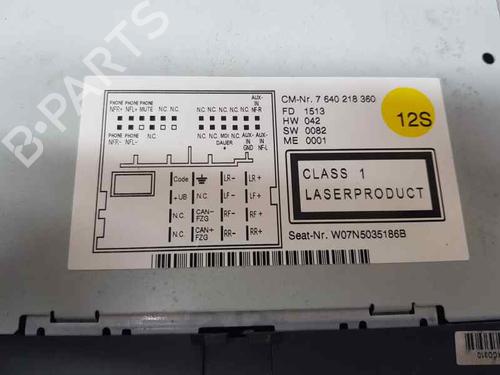 Radio SEAT ALHAMBRA (710, 711)  | BP23955883E6 