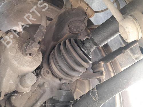 Used Right front steering knuckle SKODA OCTAVIA II (1Z3) 1.6 TDI (105 hp) 26582703